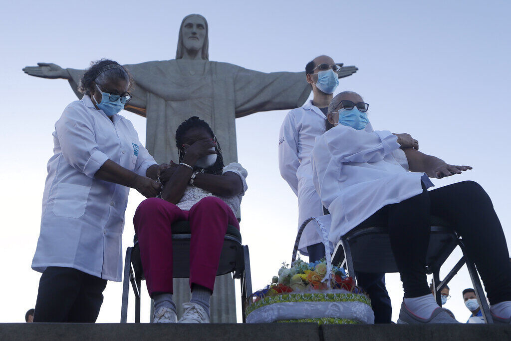 APTOPIX Virus Outbreak Brazil